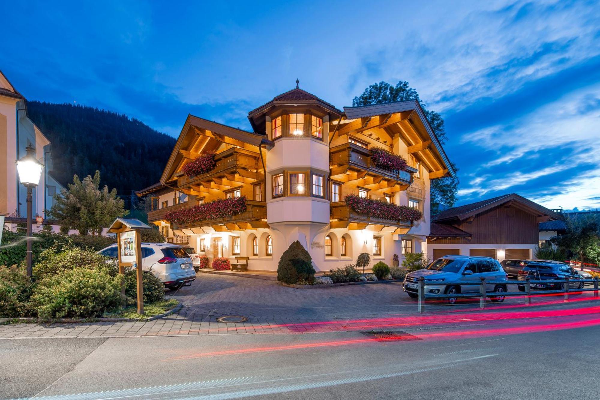 Gaestehaus Brantlhof Zimmer Und Ferienwohnungen In Going Am Wilden Kaiser Going am Wilden Kaiser Exterior foto