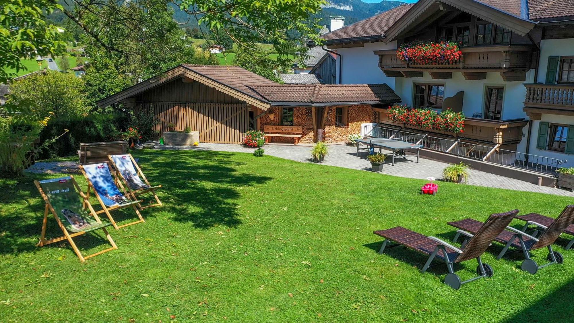 Gaestehaus Brantlhof Zimmer Und Ferienwohnungen In Going Am Wilden Kaiser Going am Wilden Kaiser Exterior foto