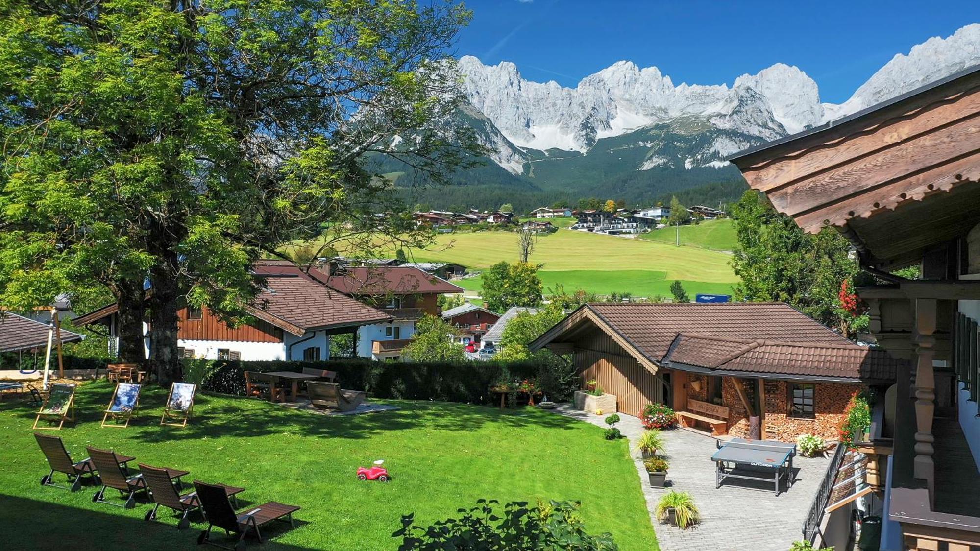 Gaestehaus Brantlhof Zimmer Und Ferienwohnungen In Going Am Wilden Kaiser Going am Wilden Kaiser Exterior foto
