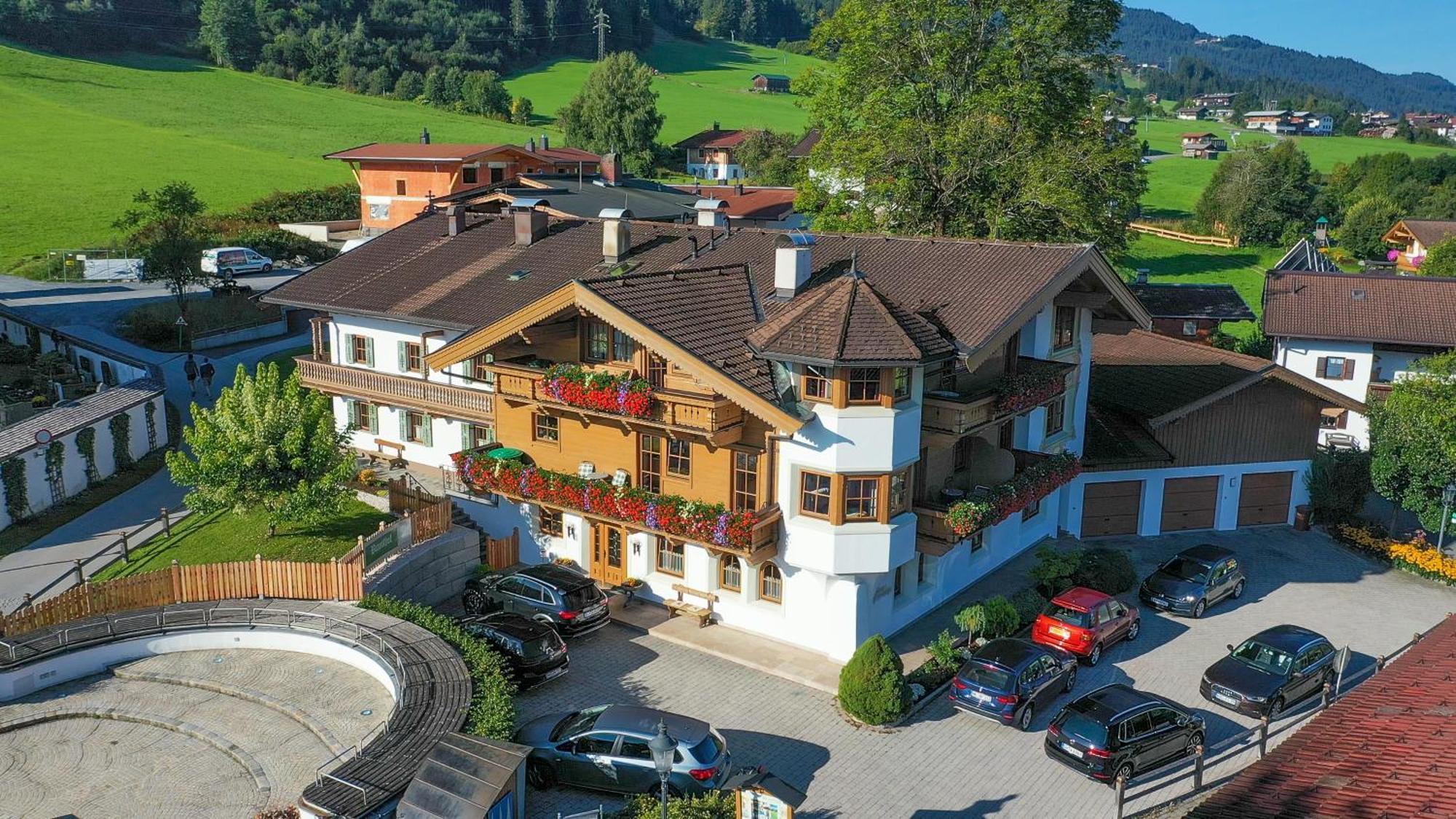 Gaestehaus Brantlhof Zimmer Und Ferienwohnungen In Going Am Wilden Kaiser Going am Wilden Kaiser Exterior foto