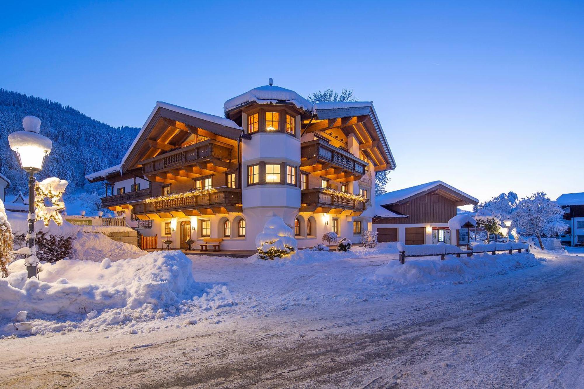 Gaestehaus Brantlhof Zimmer Und Ferienwohnungen In Going Am Wilden Kaiser Going am Wilden Kaiser Exterior foto
