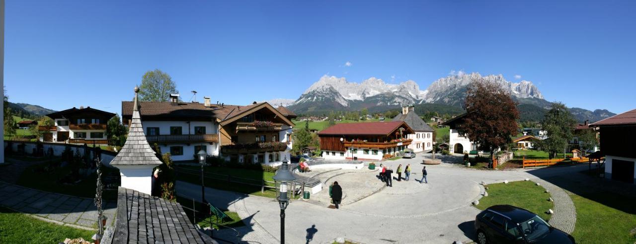 Gaestehaus Brantlhof Zimmer Und Ferienwohnungen In Going Am Wilden Kaiser Going am Wilden Kaiser Exterior foto